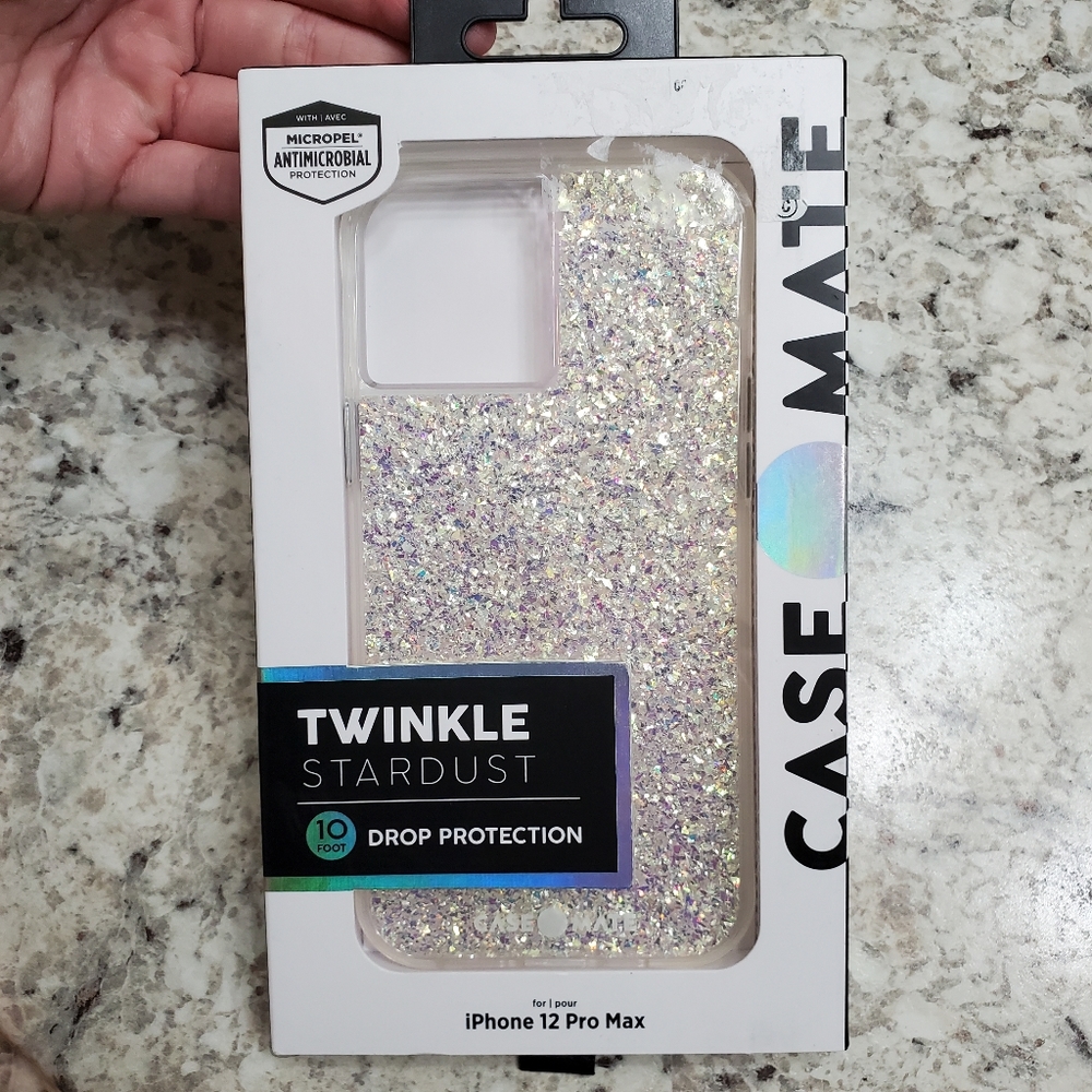 Case Mate Twinkle Stardust iPhone 12 Pro Max
